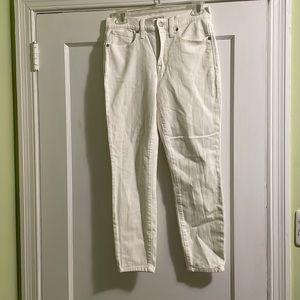 Madewell 9” High Riser Skinny Skinny Jeans